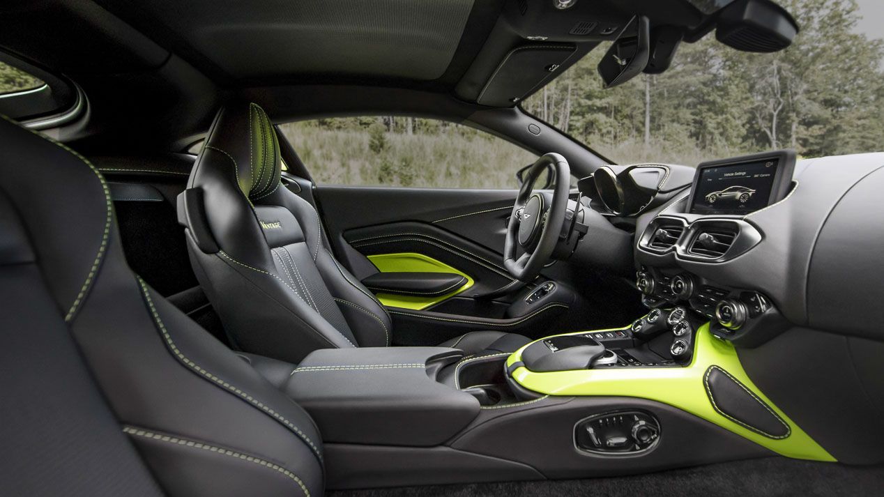 Aston Martin Vantage 2018, radicalmente diferente