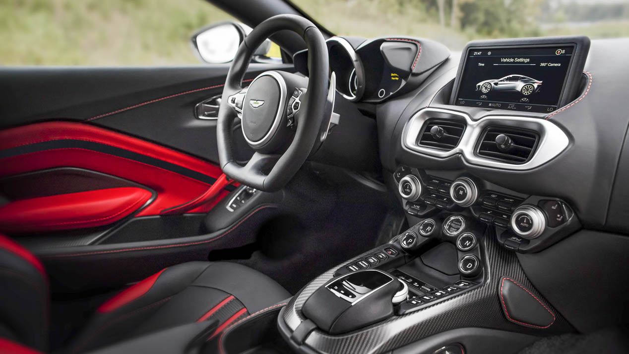 Aston Martin Vantage 2018, radicalmente diferente