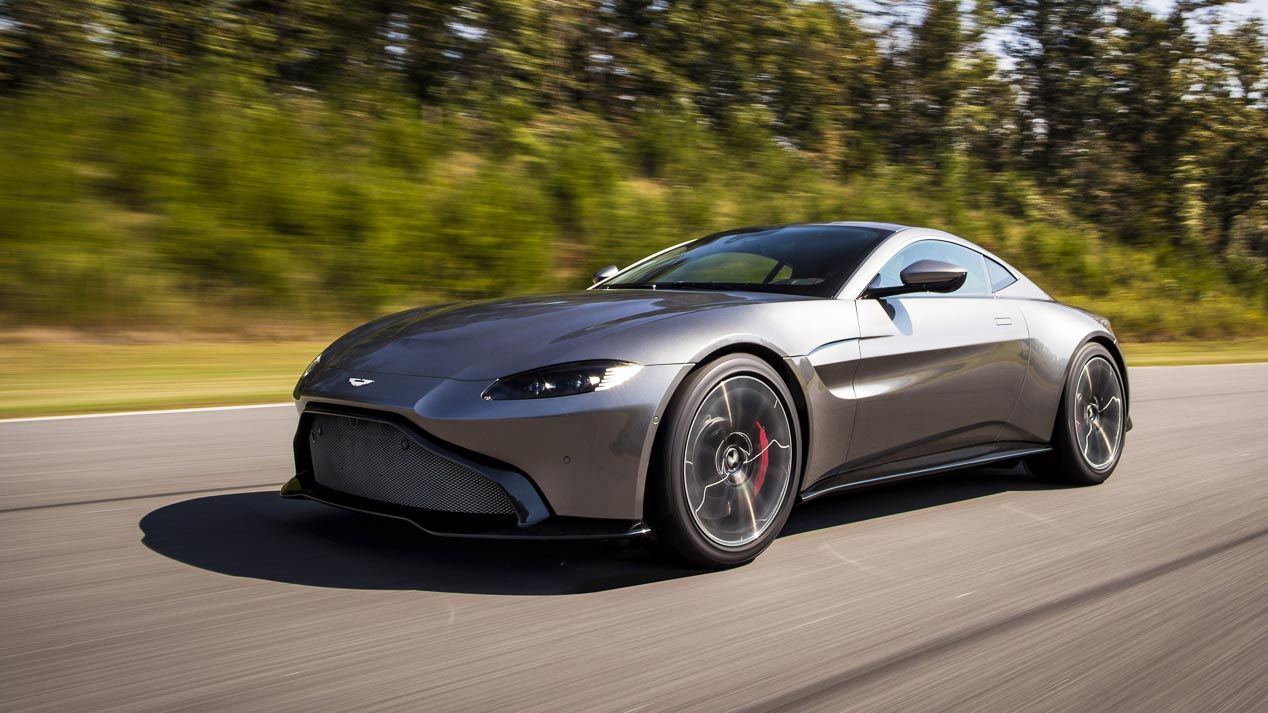 Aston Martin Vantage 2018, radicalmente diferente