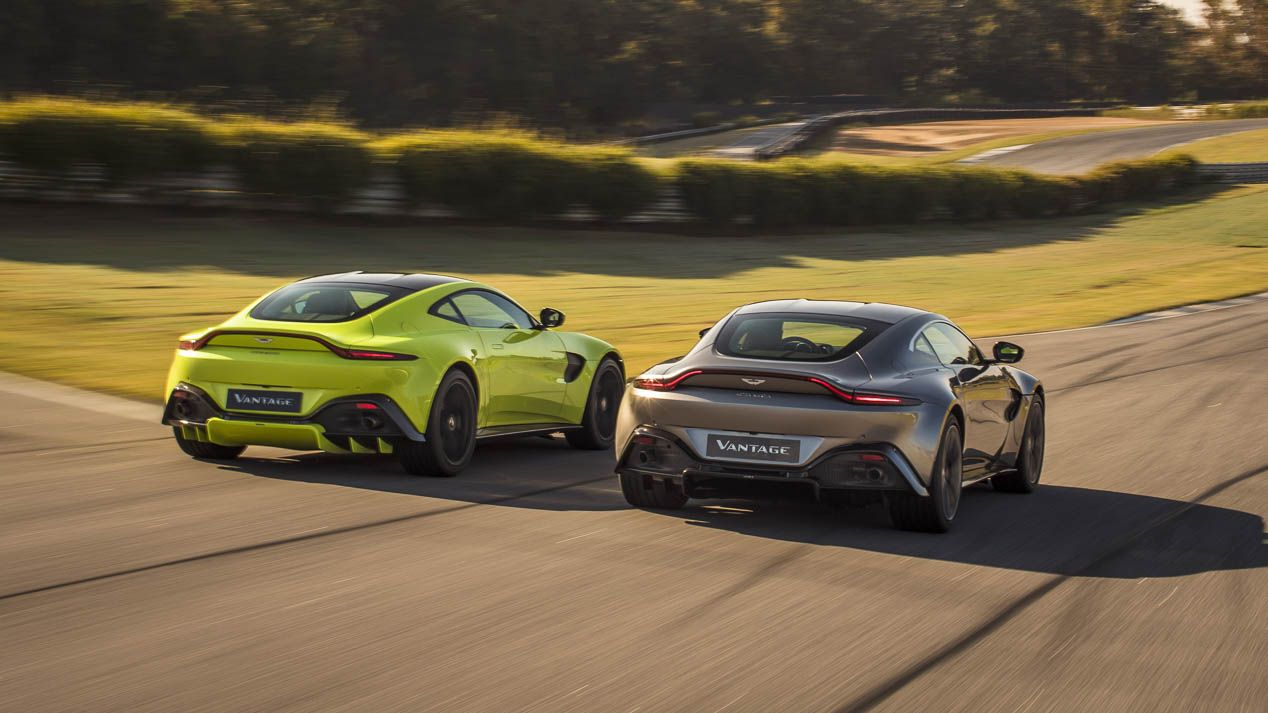 Aston Martin Vantage 2018, radicalmente diferente