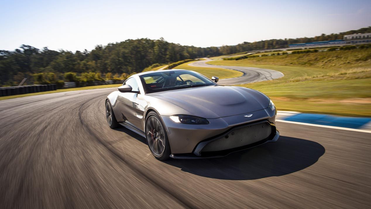 Aston Martin Vantage 2018, radicalmente diferente