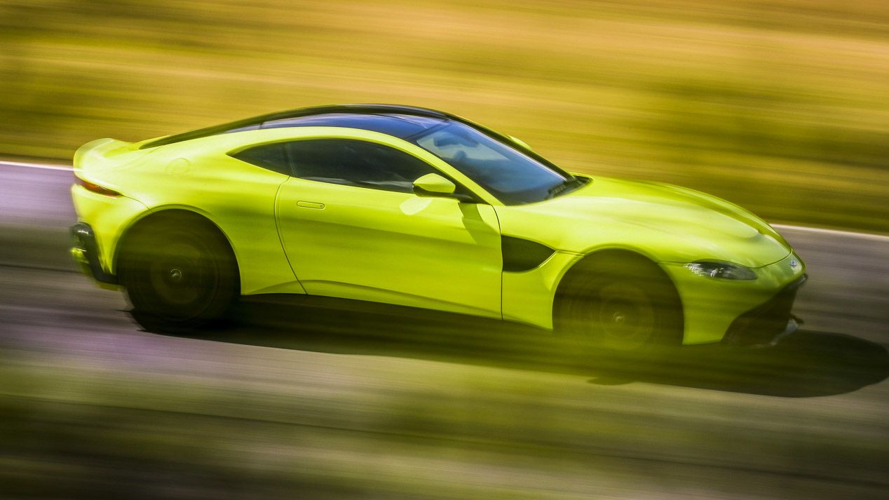 Aston Martin Vantage 2018, radicalmente diferente