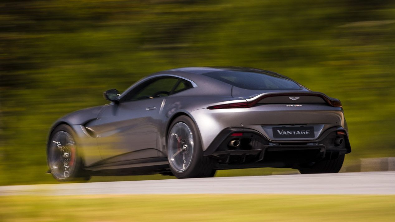 Aston Martin Vantage 2018, radicalmente diferente