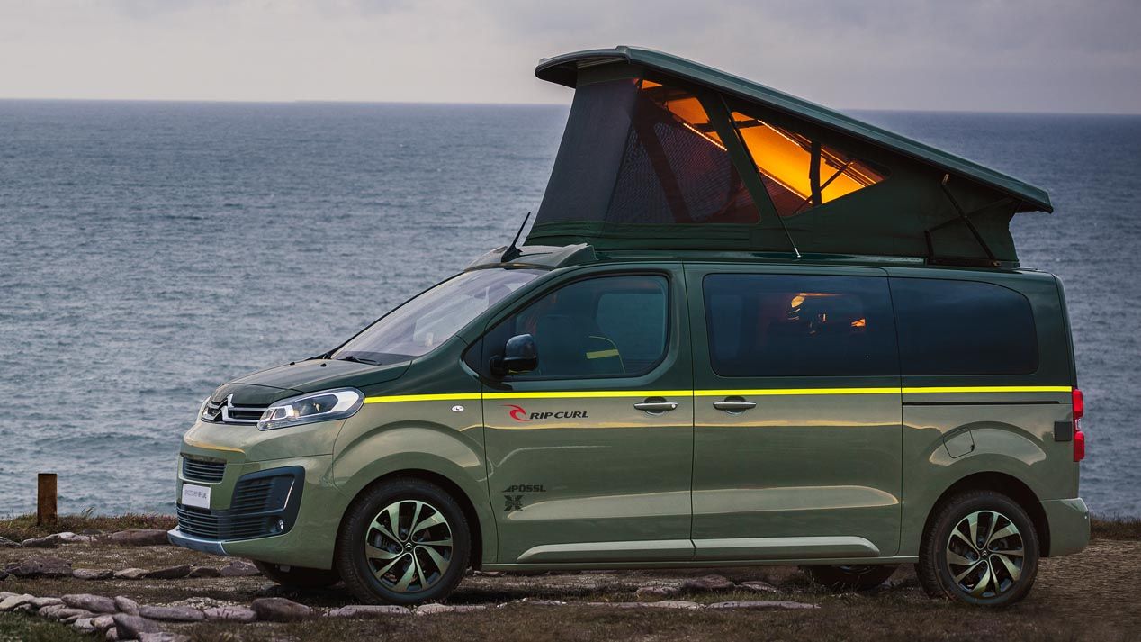 Citroën SpaceTourer Rip Curl Concept