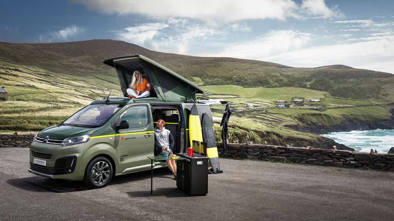 Citroën SpaceTourer Rip Curl Concept