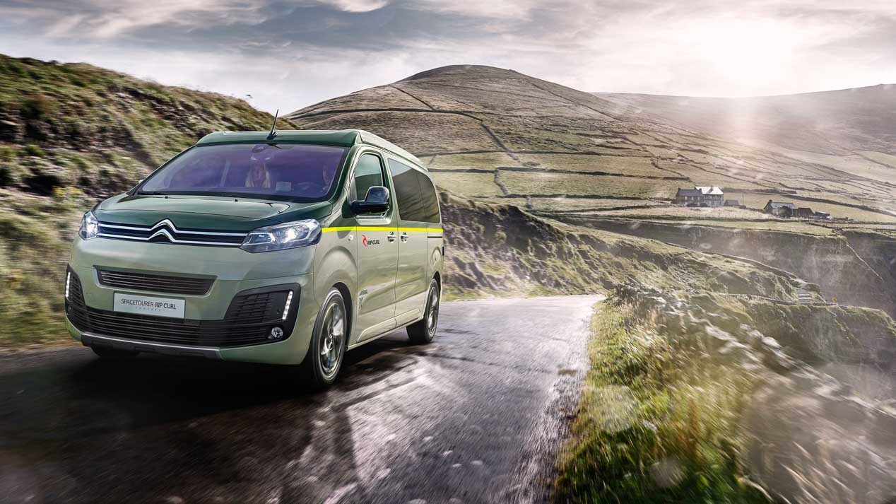 Citroën SpaceTourer Rip Curl Concept