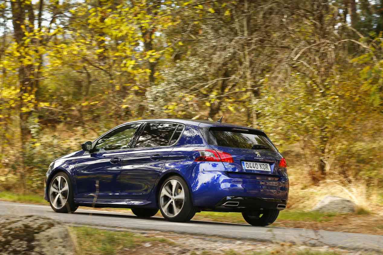 Peugeot 308 2.0 BlueHDI EAT8: primeras impresiones