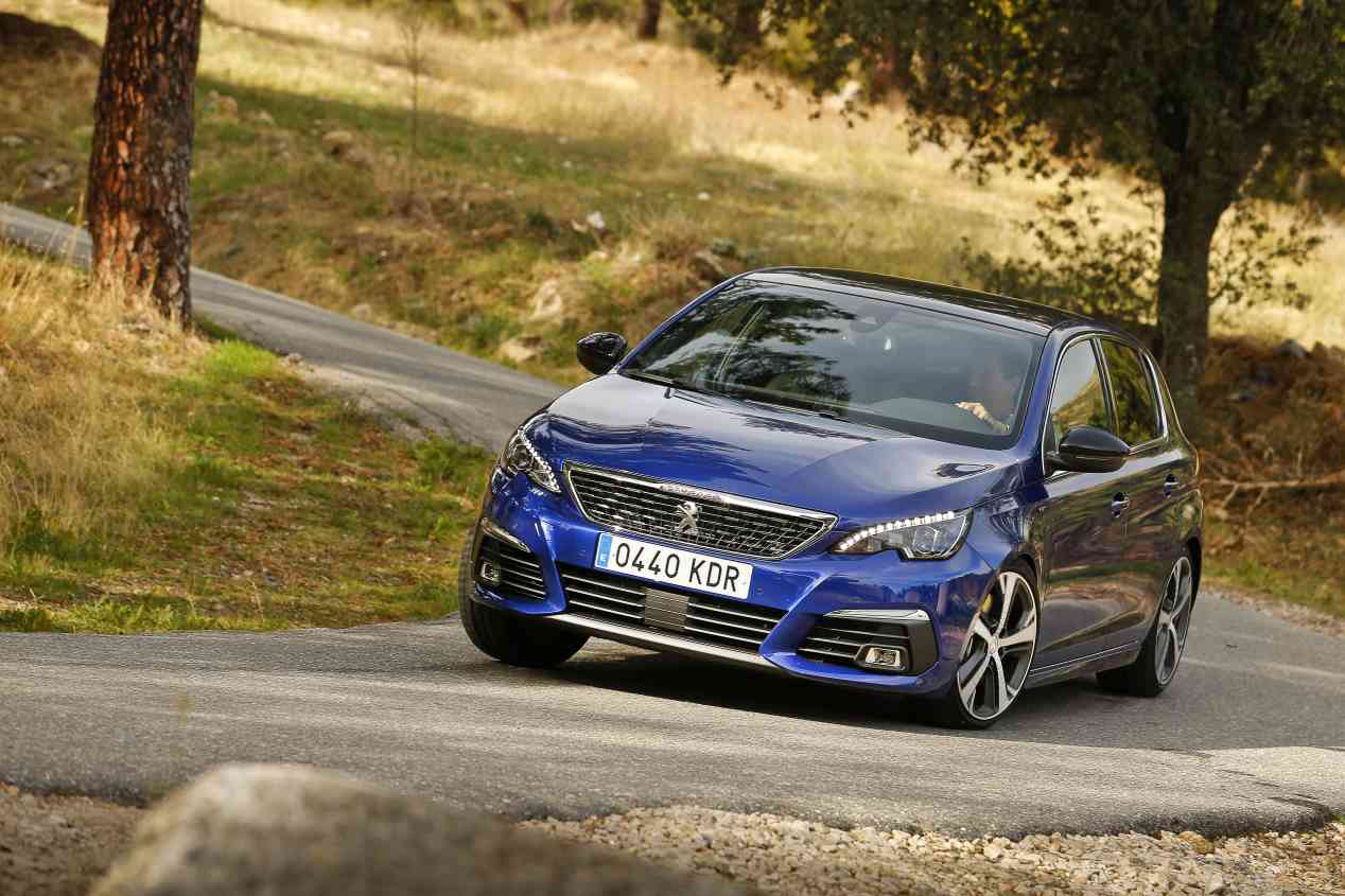 Peugeot 308 2.0 BlueHDI EAT8: primeras impresiones