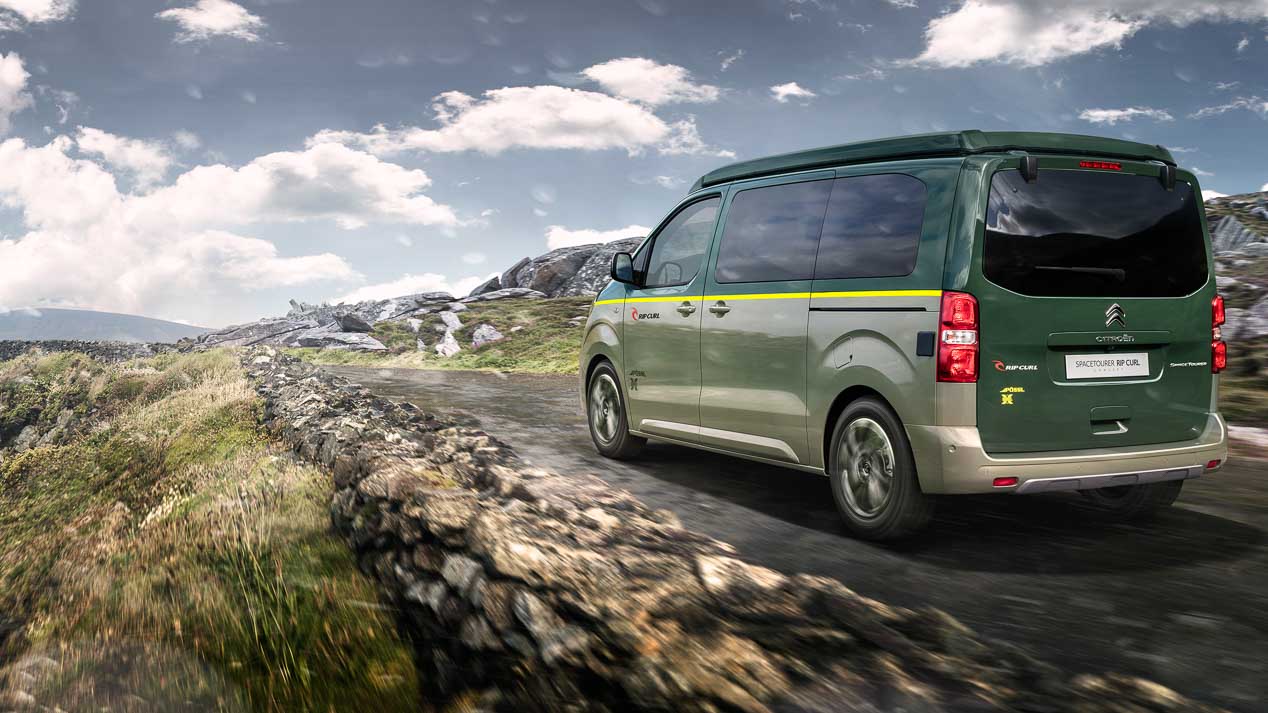 Citroën SpaceTourer Rip Curl Concept