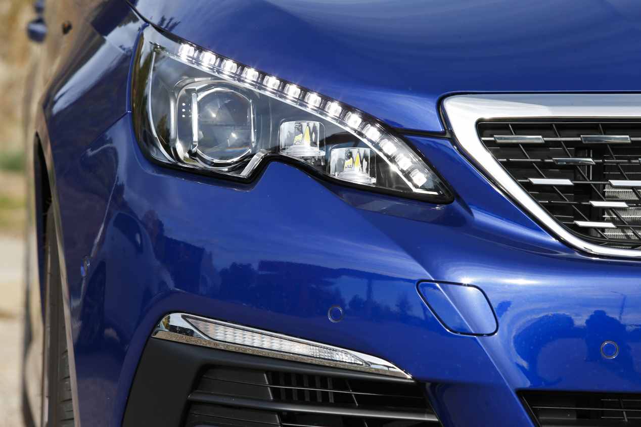 Peugeot 308 2.0 BlueHDI EAT8: primeras impresiones