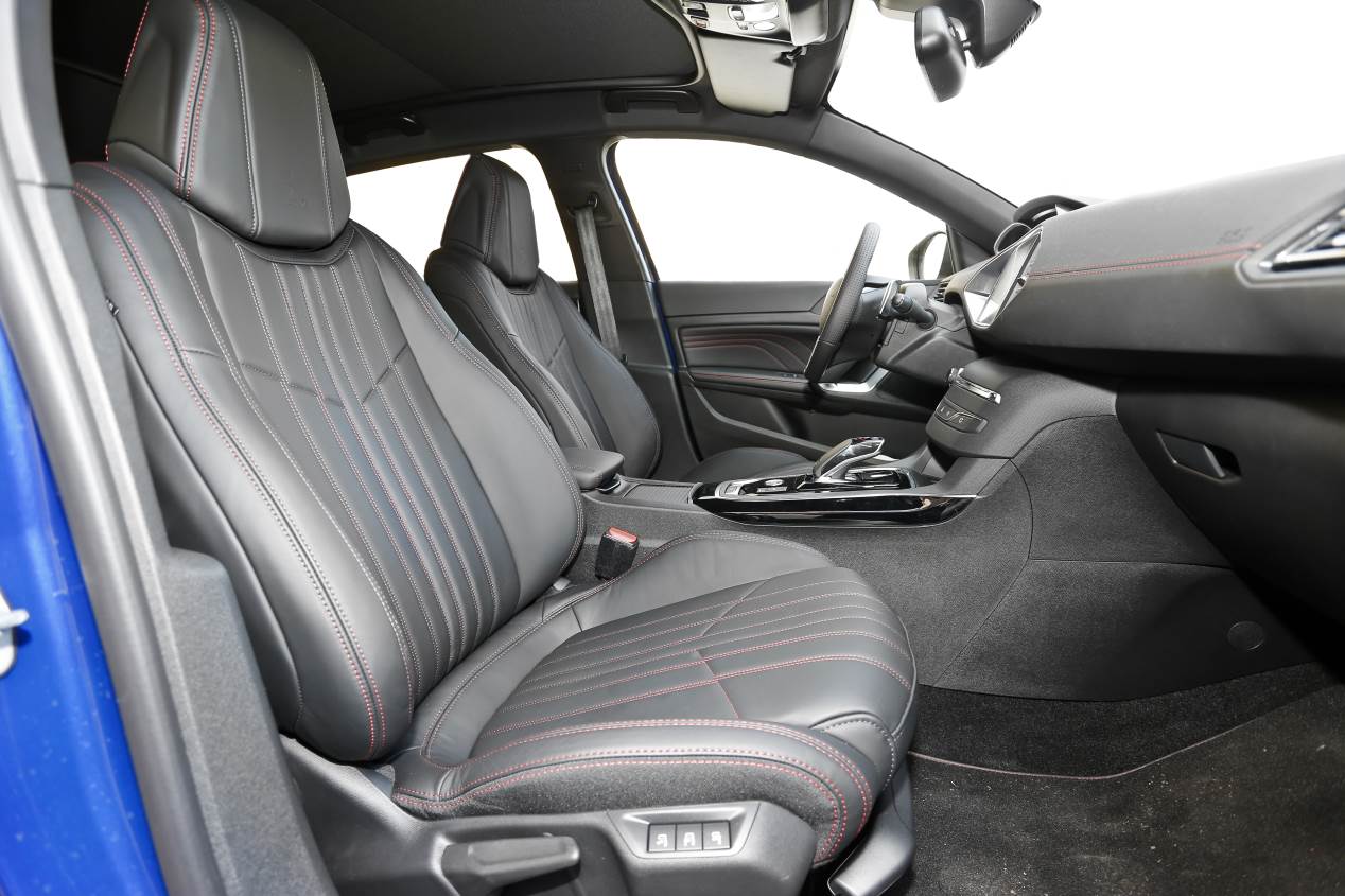 Peugeot 308 2.0 BlueHDI EAT8: primeras impresiones