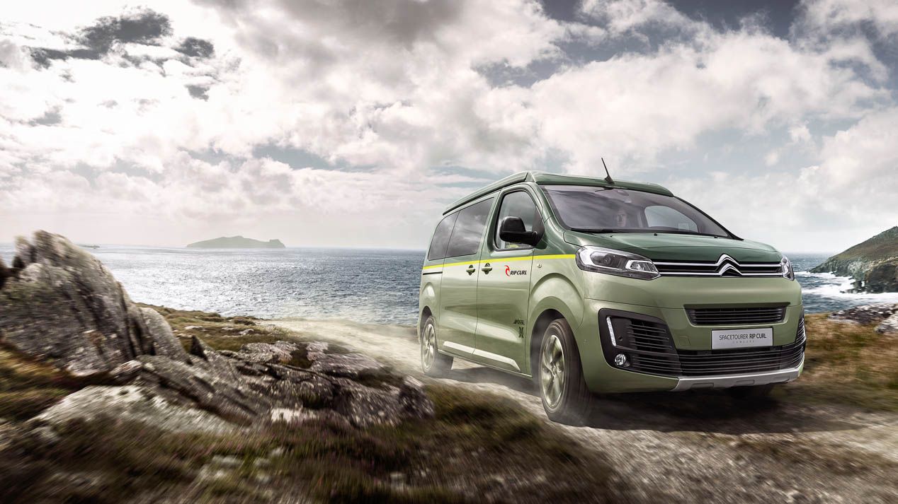 Citroën SpaceTourer Rip Curl Concept