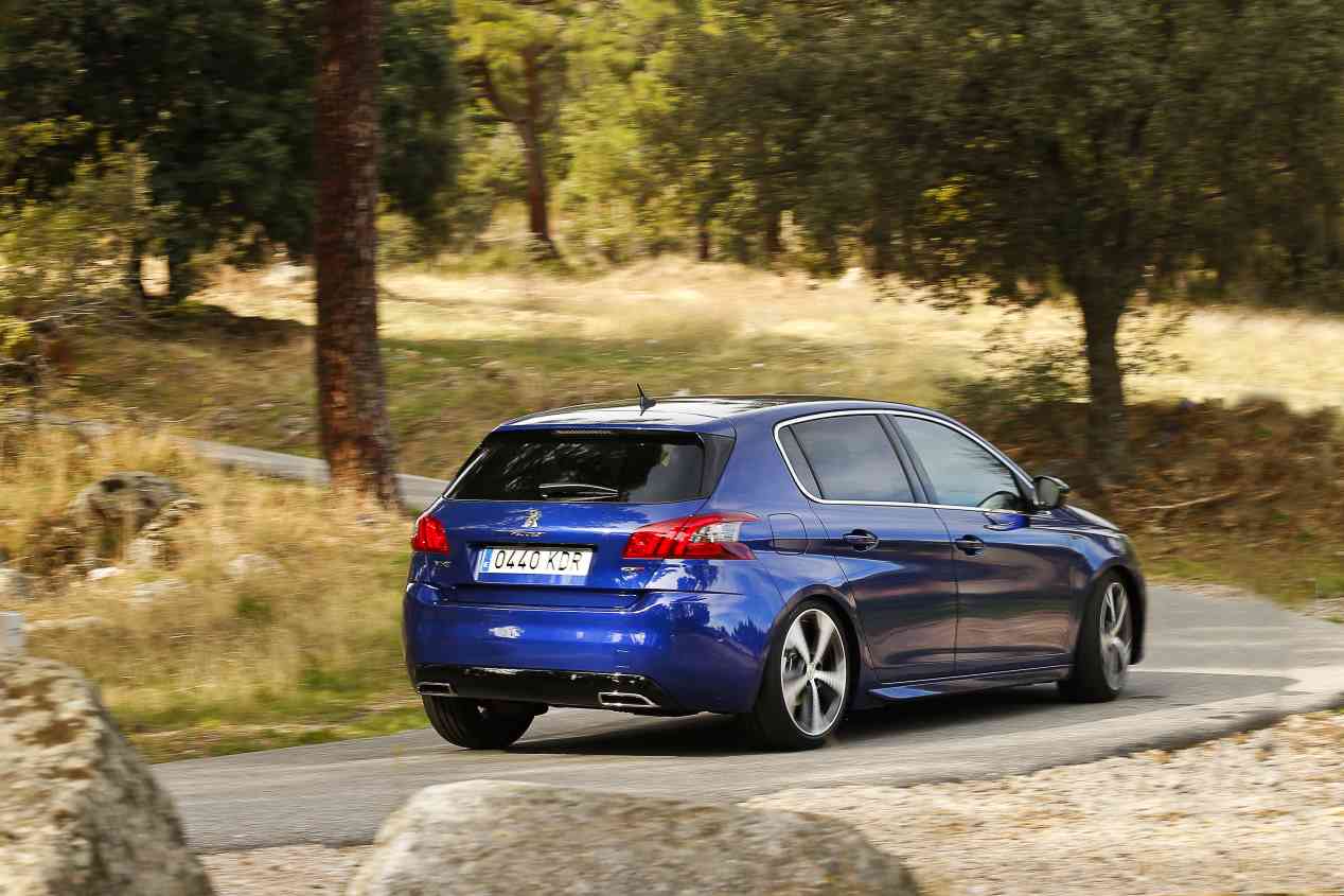 Peugeot 308 2.0 BlueHDI EAT8: primeras impresiones