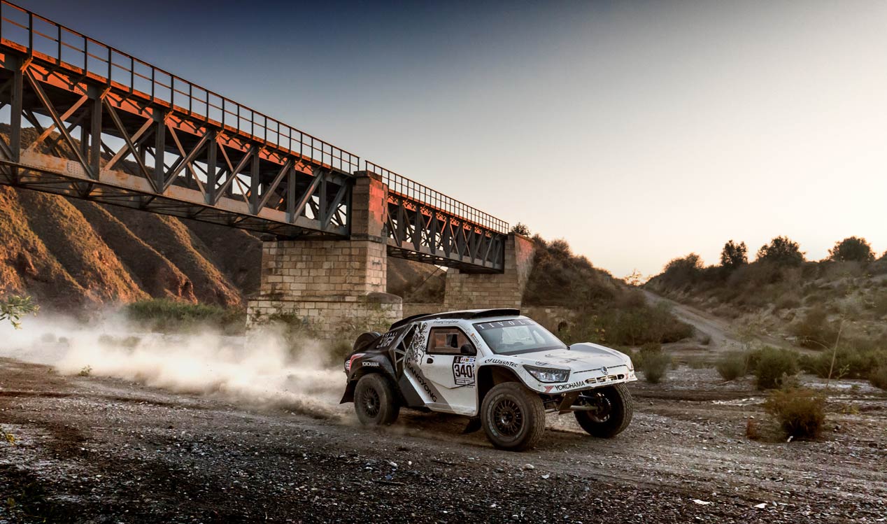 SsangYong Tivoli DKR, listo para el Dakar 2018