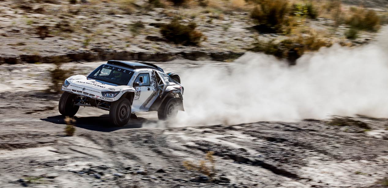 SsangYong Tivoli DKR, listo para el Dakar 2018