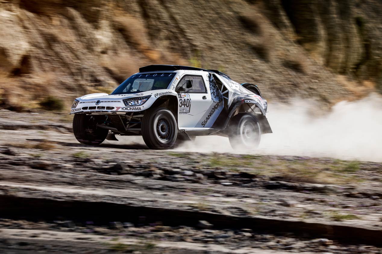 SsangYong Tivoli DKR, listo para el Dakar 2018