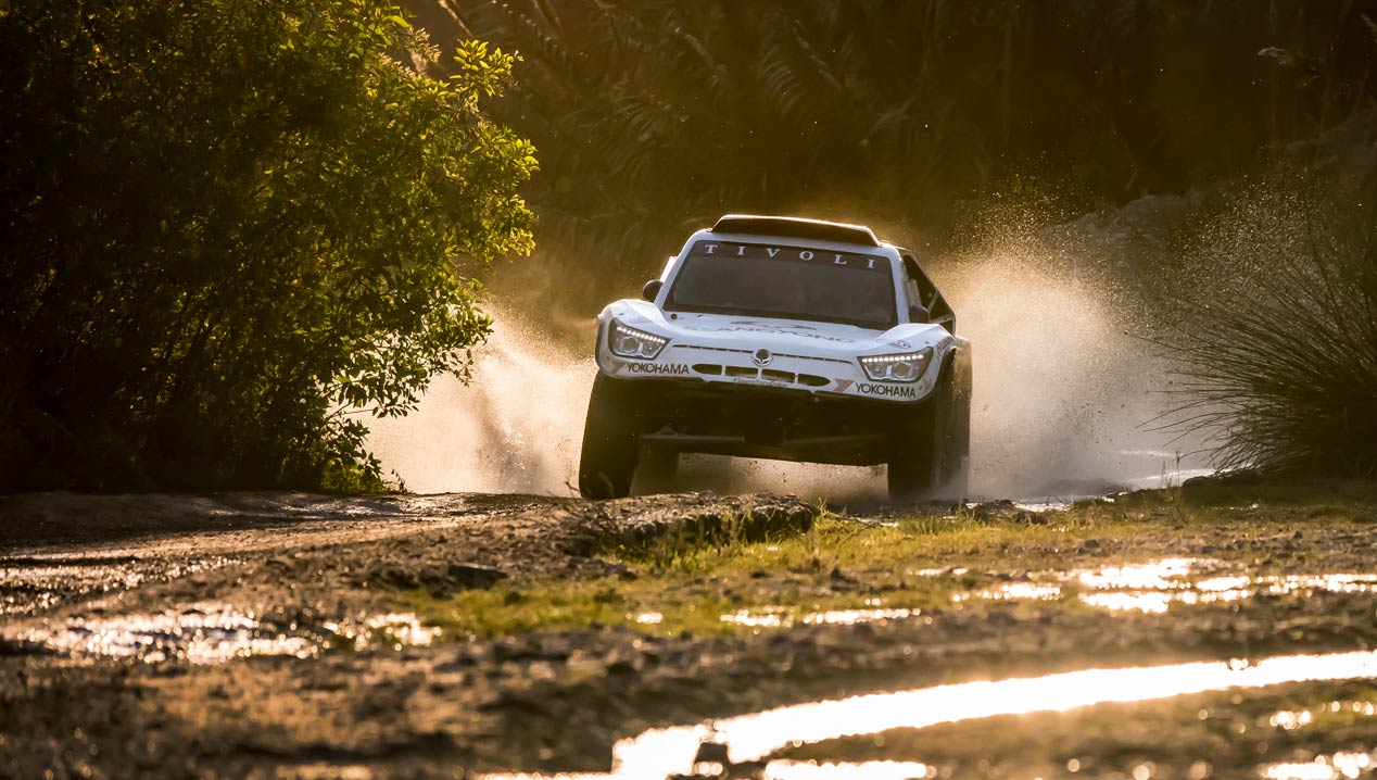 SsangYong Tivoli DKR, listo para el Dakar 2018