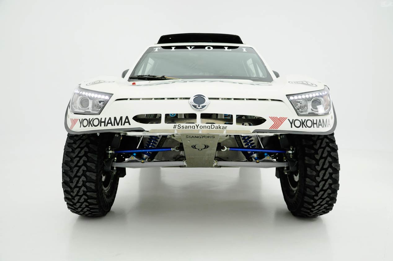 SsangYong Tivoli DKR, listo para el Dakar 2018