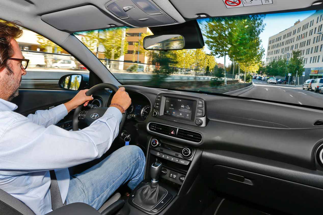 A prueba el Hyundai Kona de gasolina de 120 CV