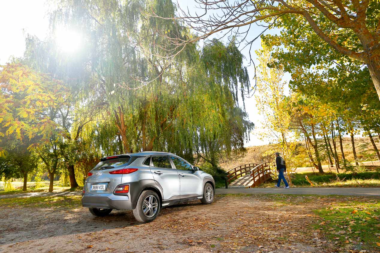 A prueba el Hyundai Kona de gasolina de 120 CV