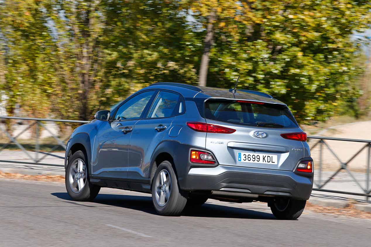 A prueba el Hyundai Kona de gasolina de 120 CV