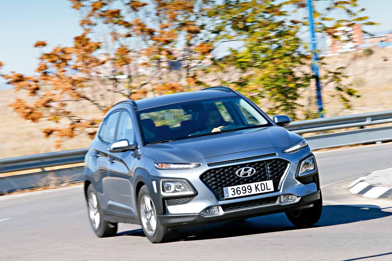A prueba el Hyundai Kona de gasolina de 120 CV