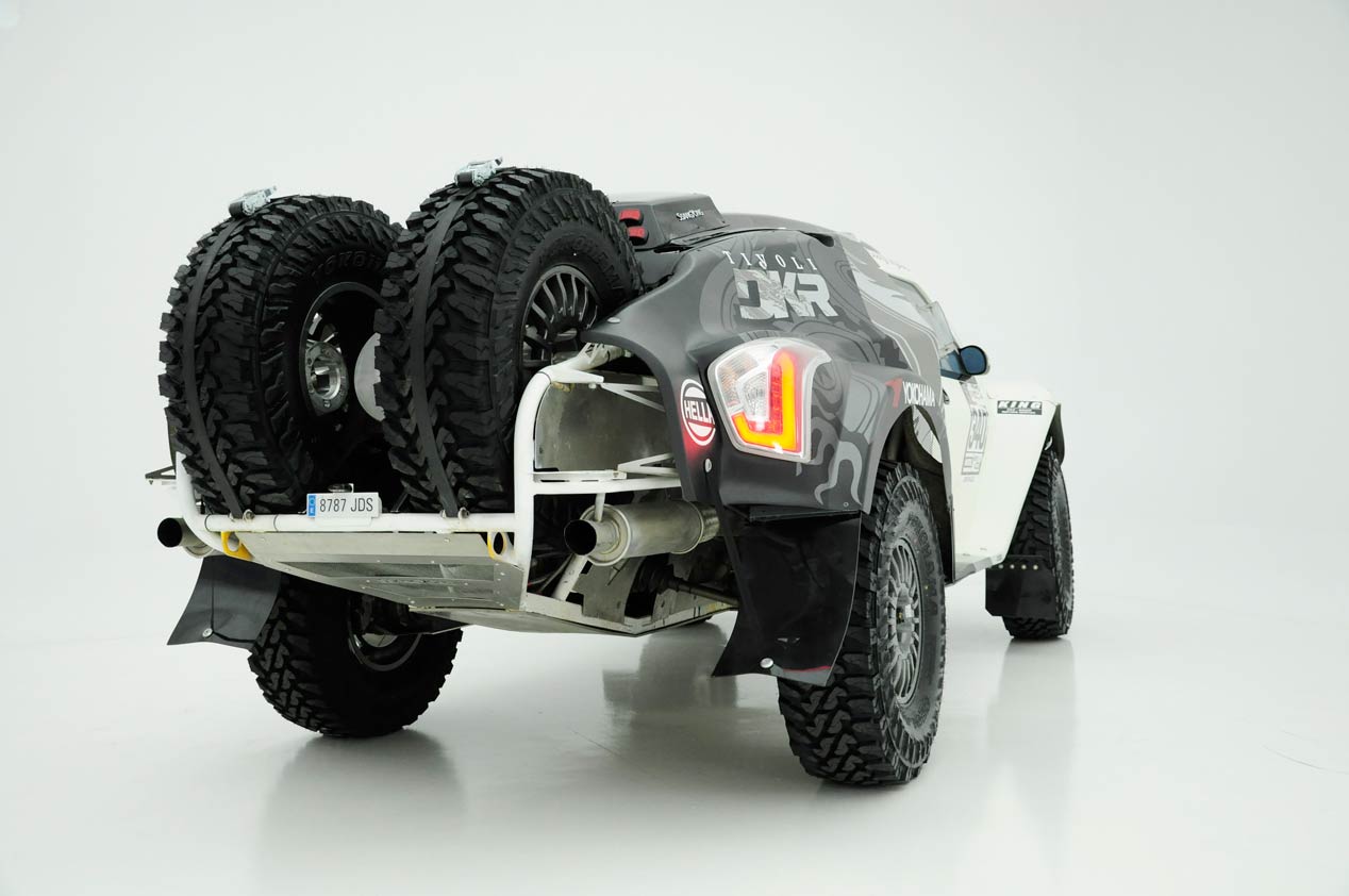 SsangYong Tivoli DKR, listo para el Dakar 2018