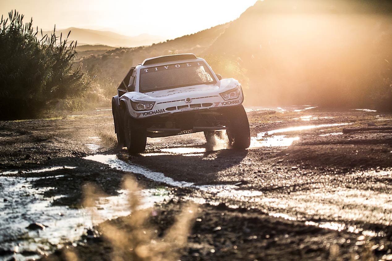 SsangYong Tivoli DKR, listo para el Dakar 2018