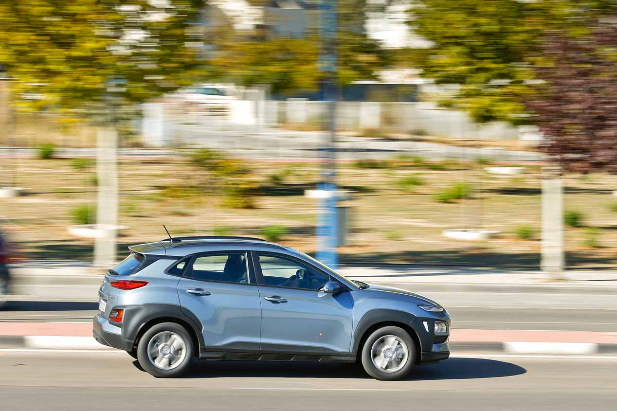 A prueba el Hyundai Kona de gasolina de 120 CV