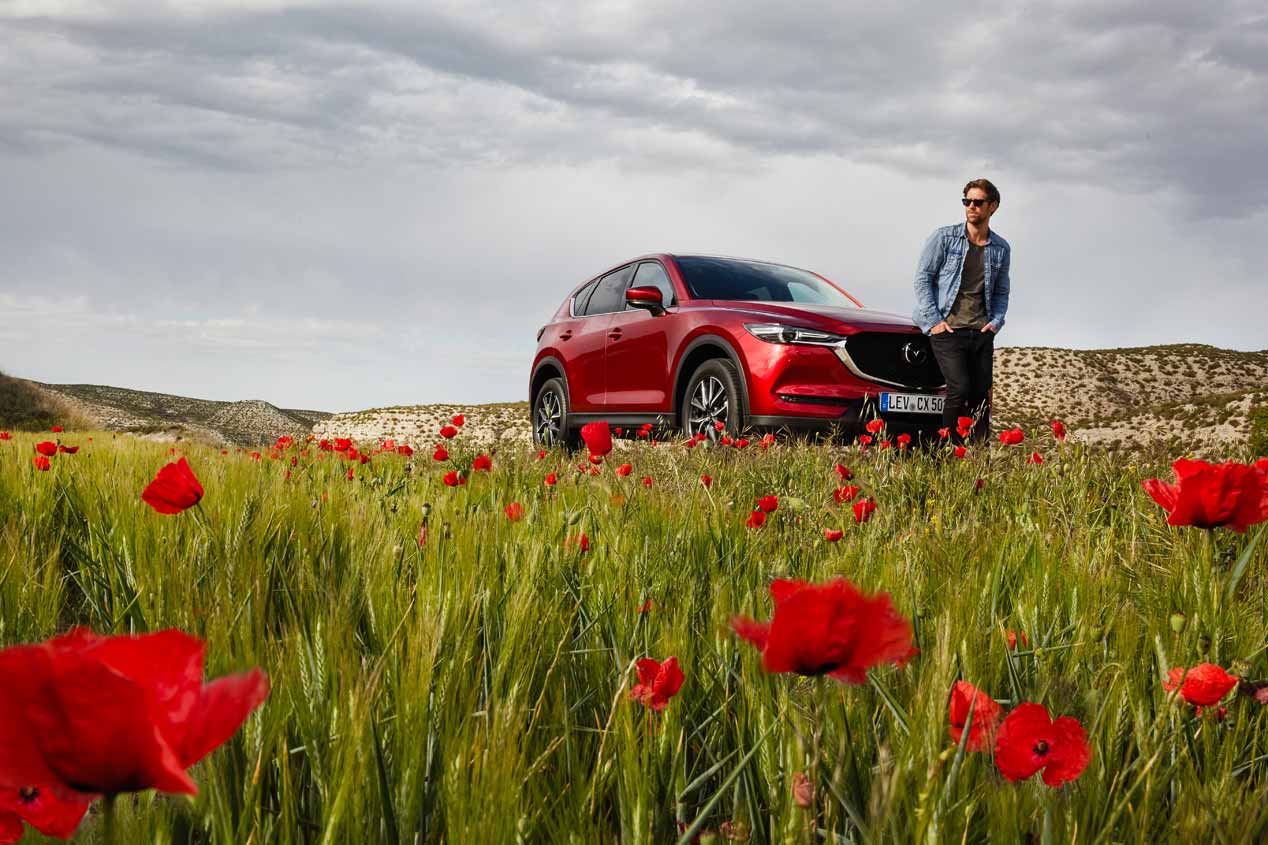 Mazda CX-5 2.5 Skyactiv-G con desconexión de cilindros