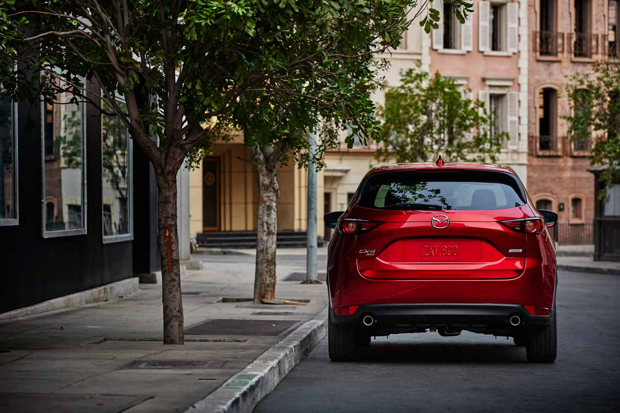 Mazda CX-5 2.5 Skyactiv-G con desconexión de cilindros