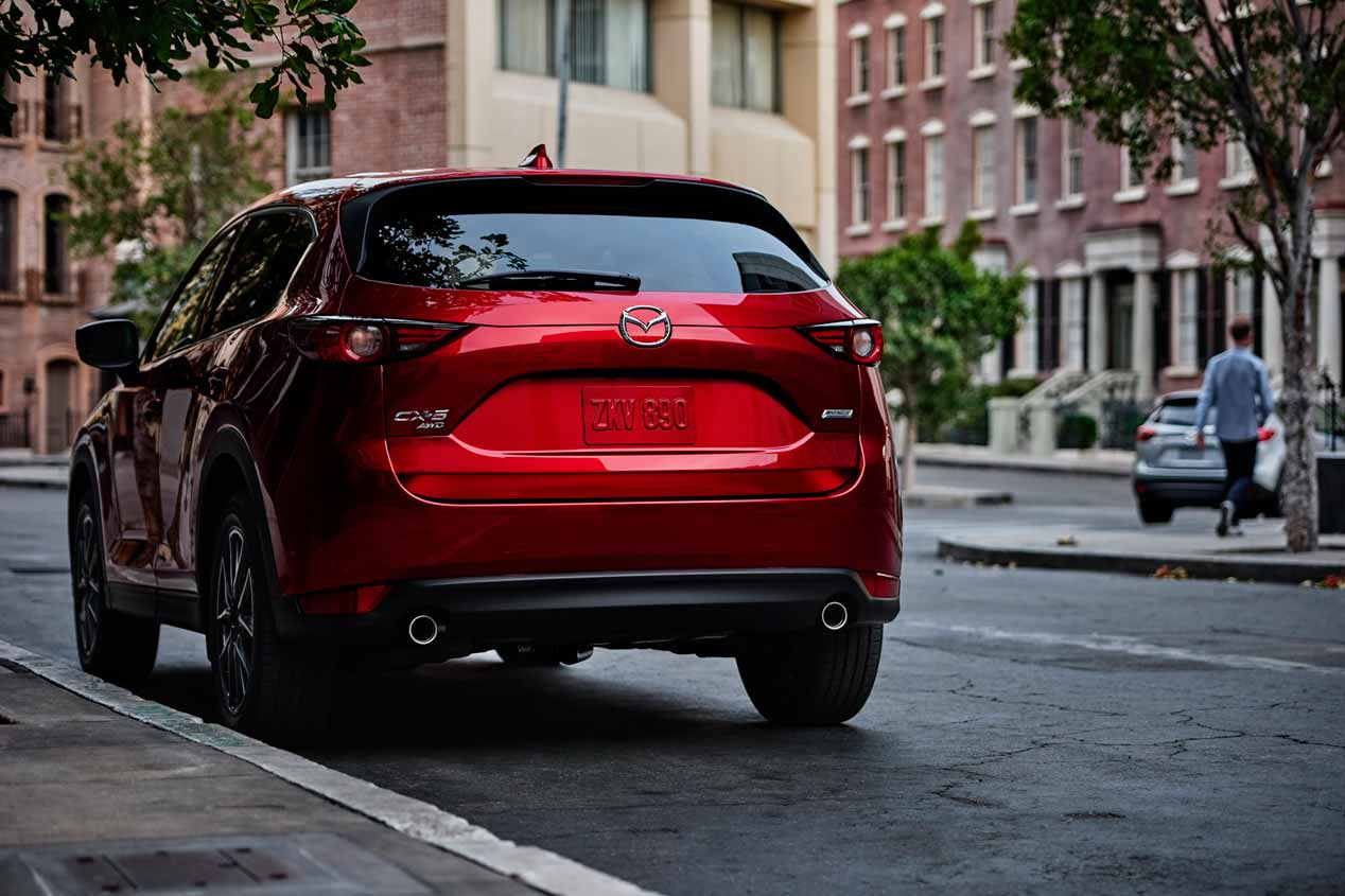 Mazda CX-5 2.5 Skyactiv-G con desconexión de cilindros