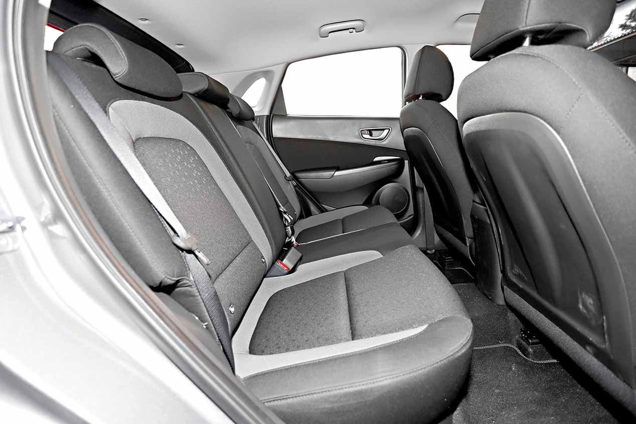 A prueba el Hyundai Kona de gasolina de 120 CV