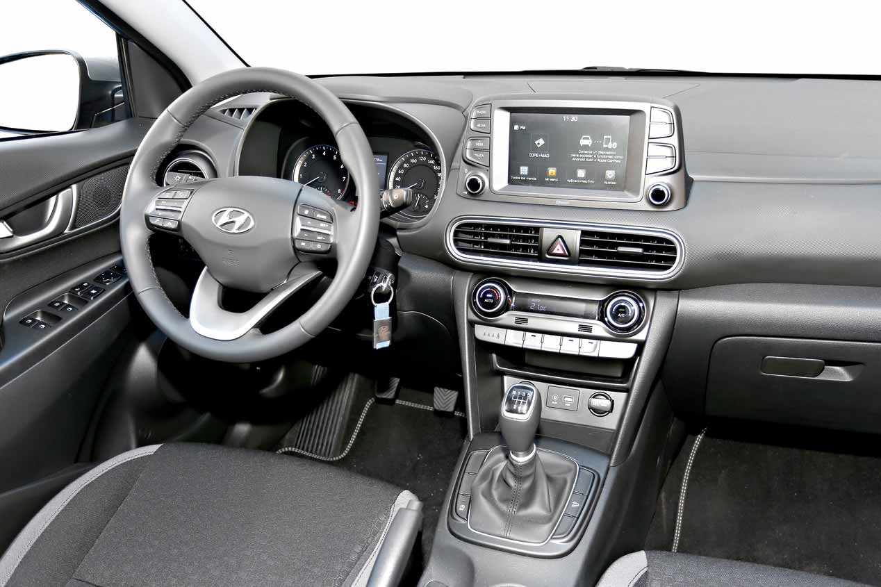 A prueba el Hyundai Kona de gasolina de 120 CV