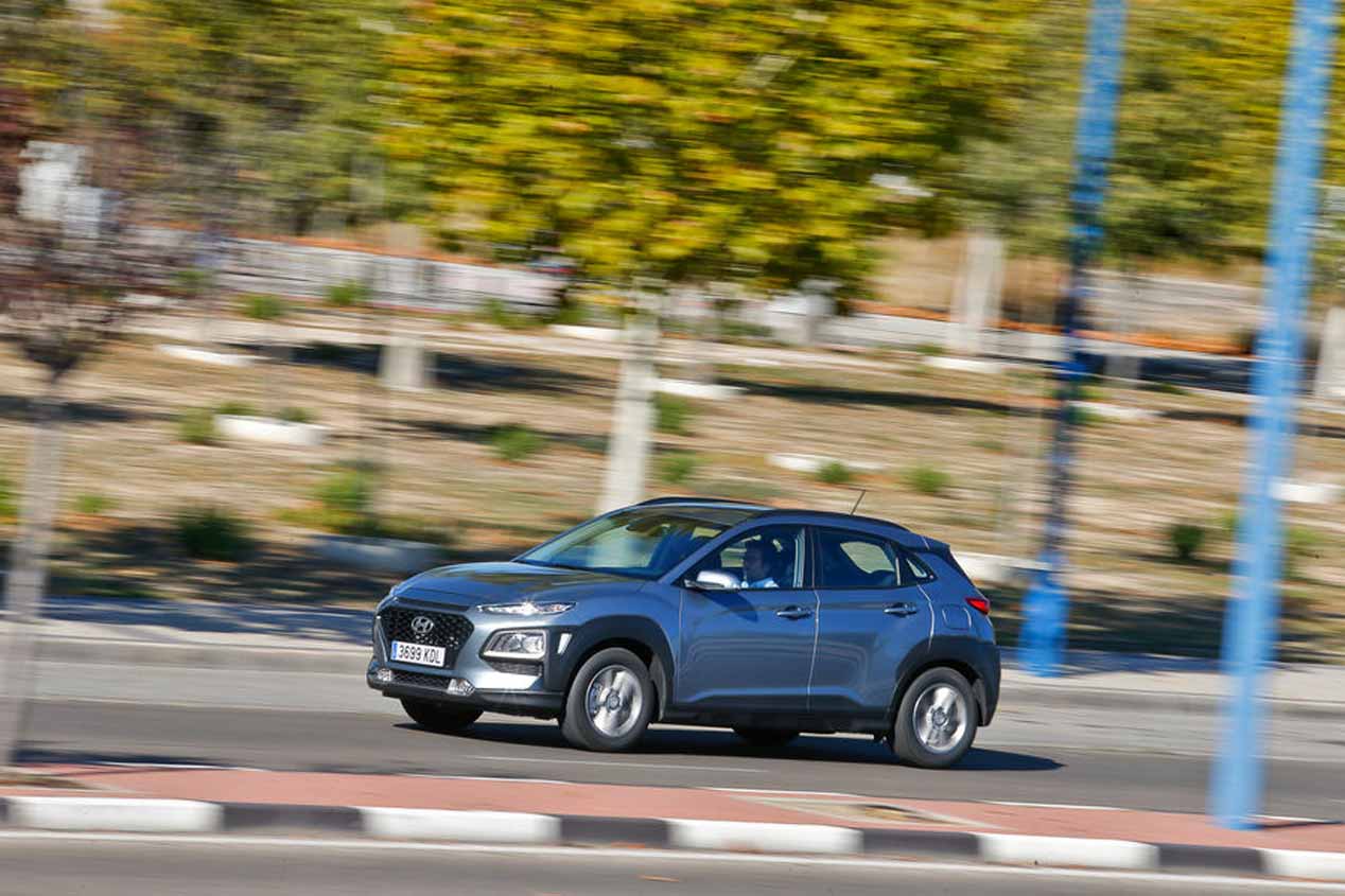 A prueba el Hyundai Kona de gasolina de 120 CV