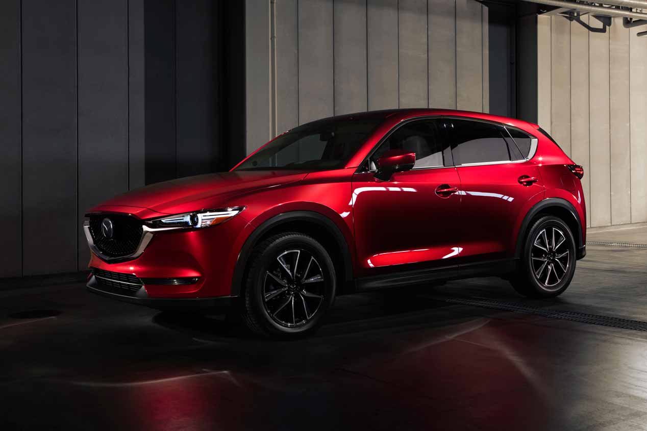 Mazda CX-5 2.5 Skyactiv-G con desconexión de cilindros