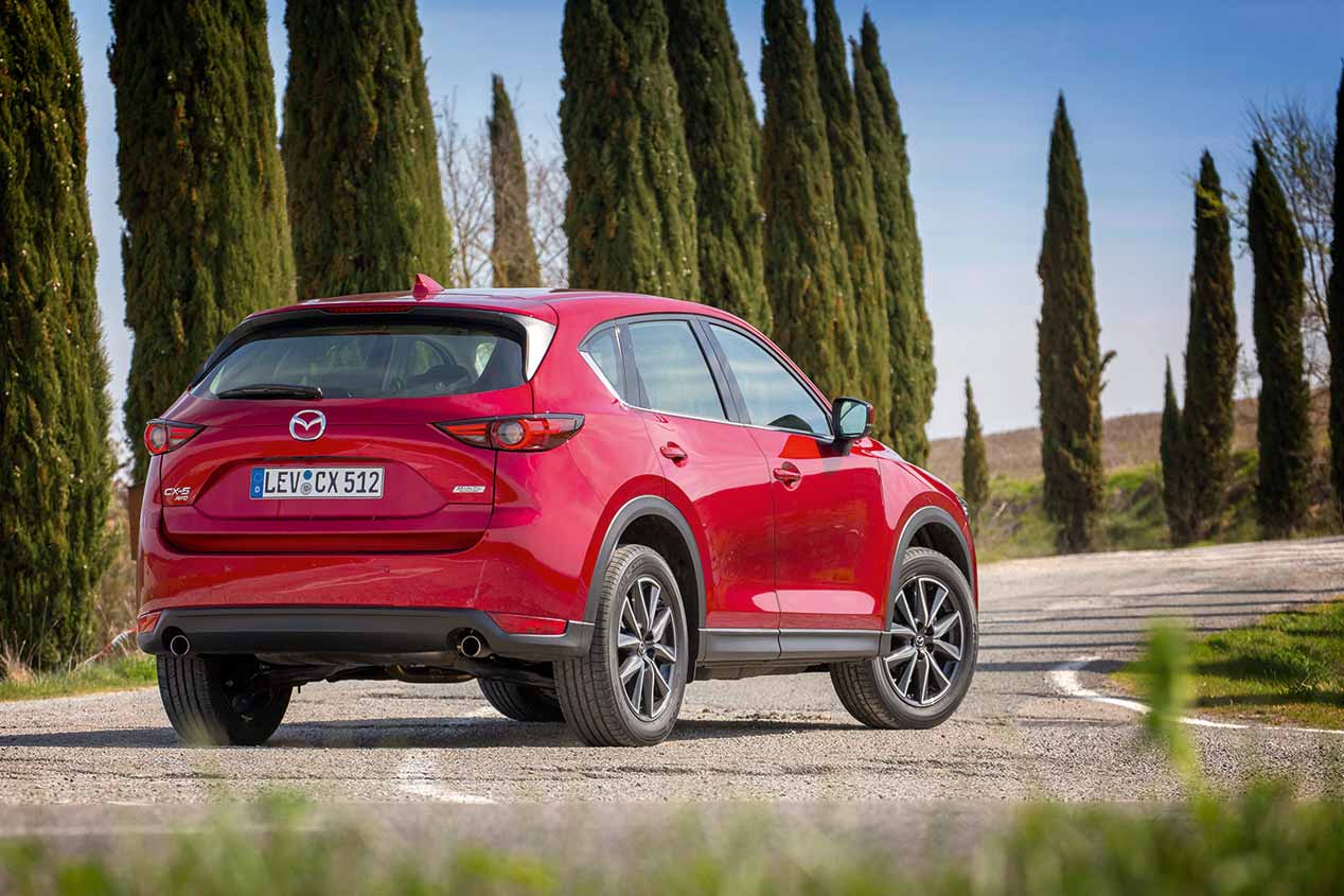 Mazda CX-5 2.5 Skyactiv-G con desconexión de cilindros