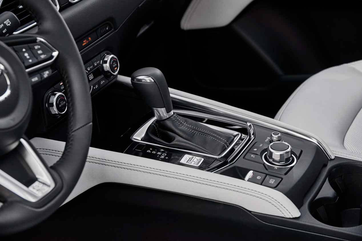 Mazda CX-5 2.5 Skyactiv-G con desconexión de cilindros