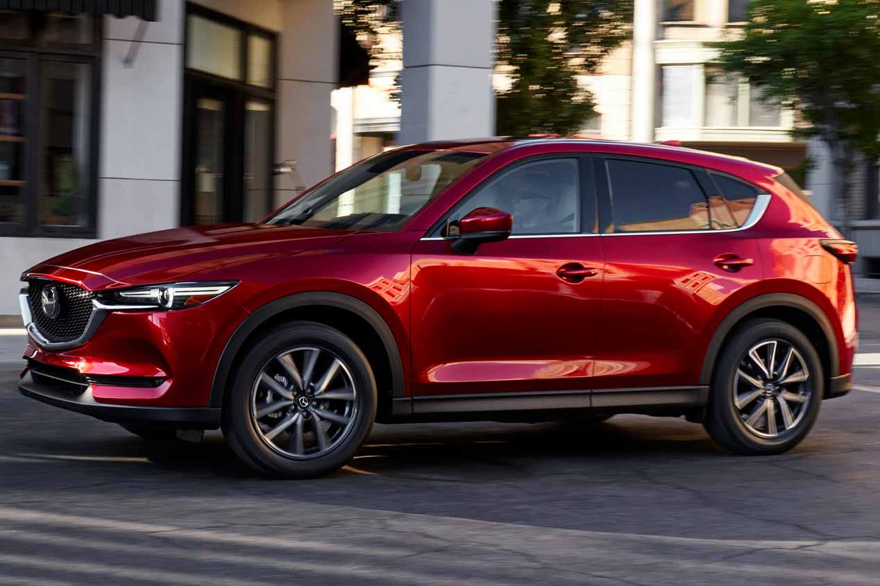 Mazda CX-5 2.5 Skyactiv-G con desconexión de cilindros