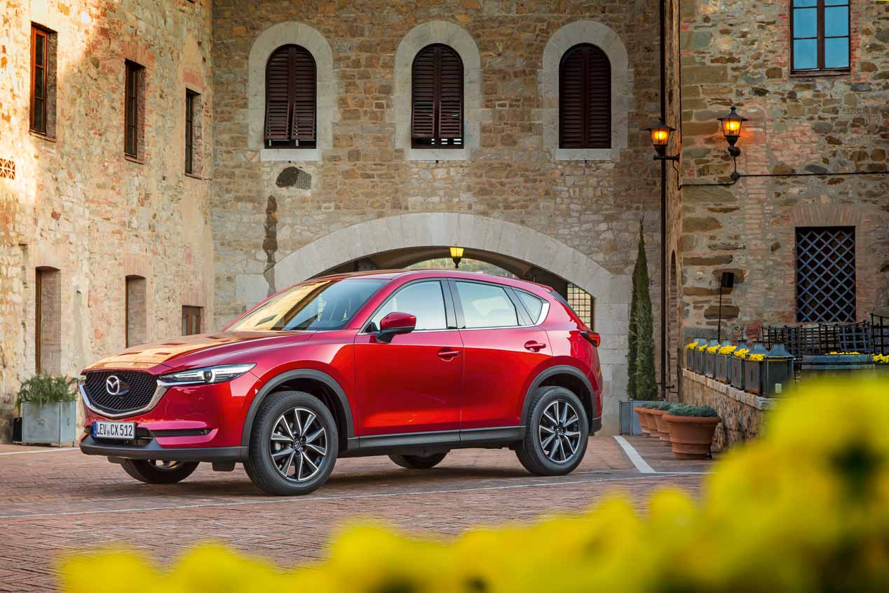 Mazda CX-5 2.5 Skyactiv-G con desconexión de cilindros