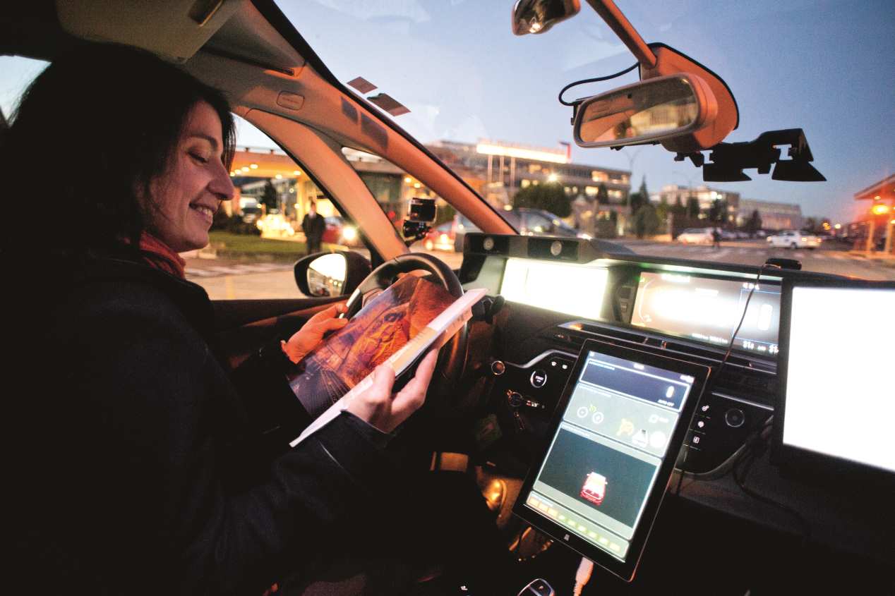 Todas las respuestas sobre el futuro del coche autónomo