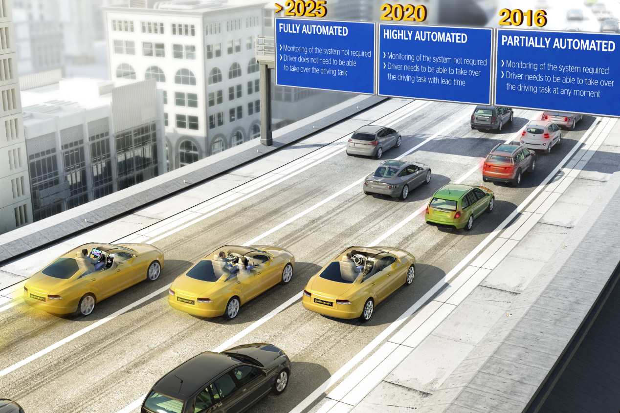 Todas las respuestas sobre el futuro del coche autónomo