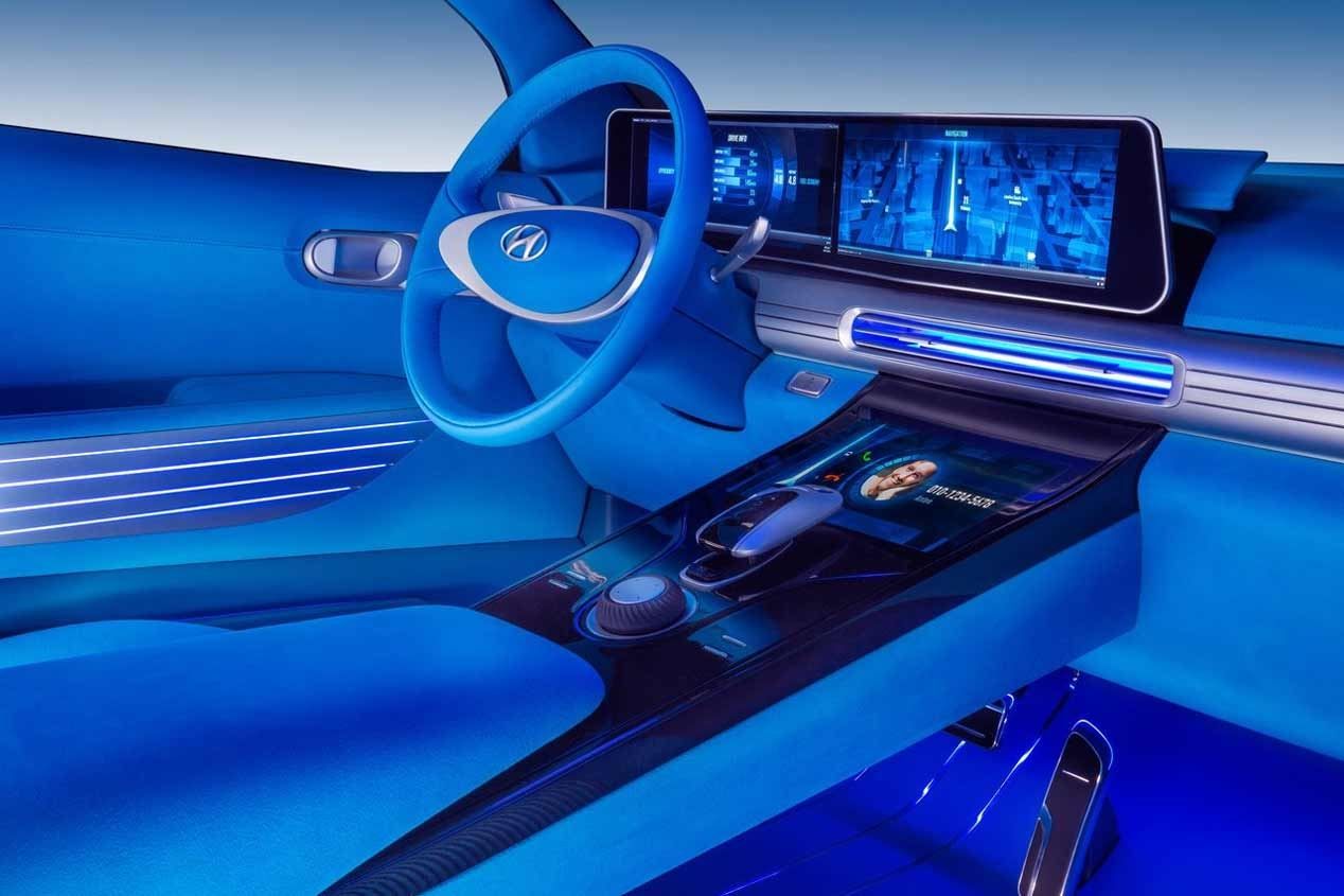 Hyundai presentará su nuevo SUV de hidrógeno en enero de 2018