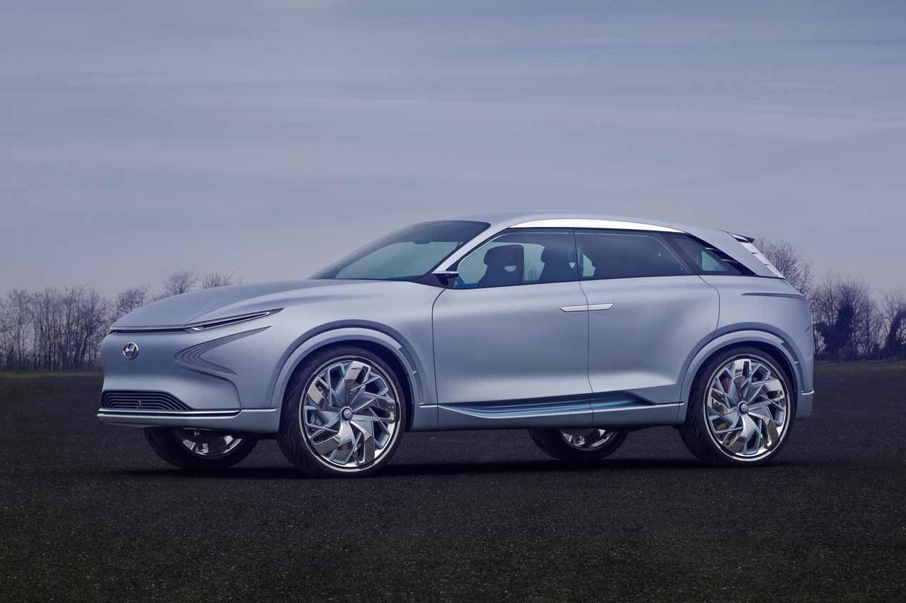 Hyundai presentará su nuevo SUV de hidrógeno en enero de 2018