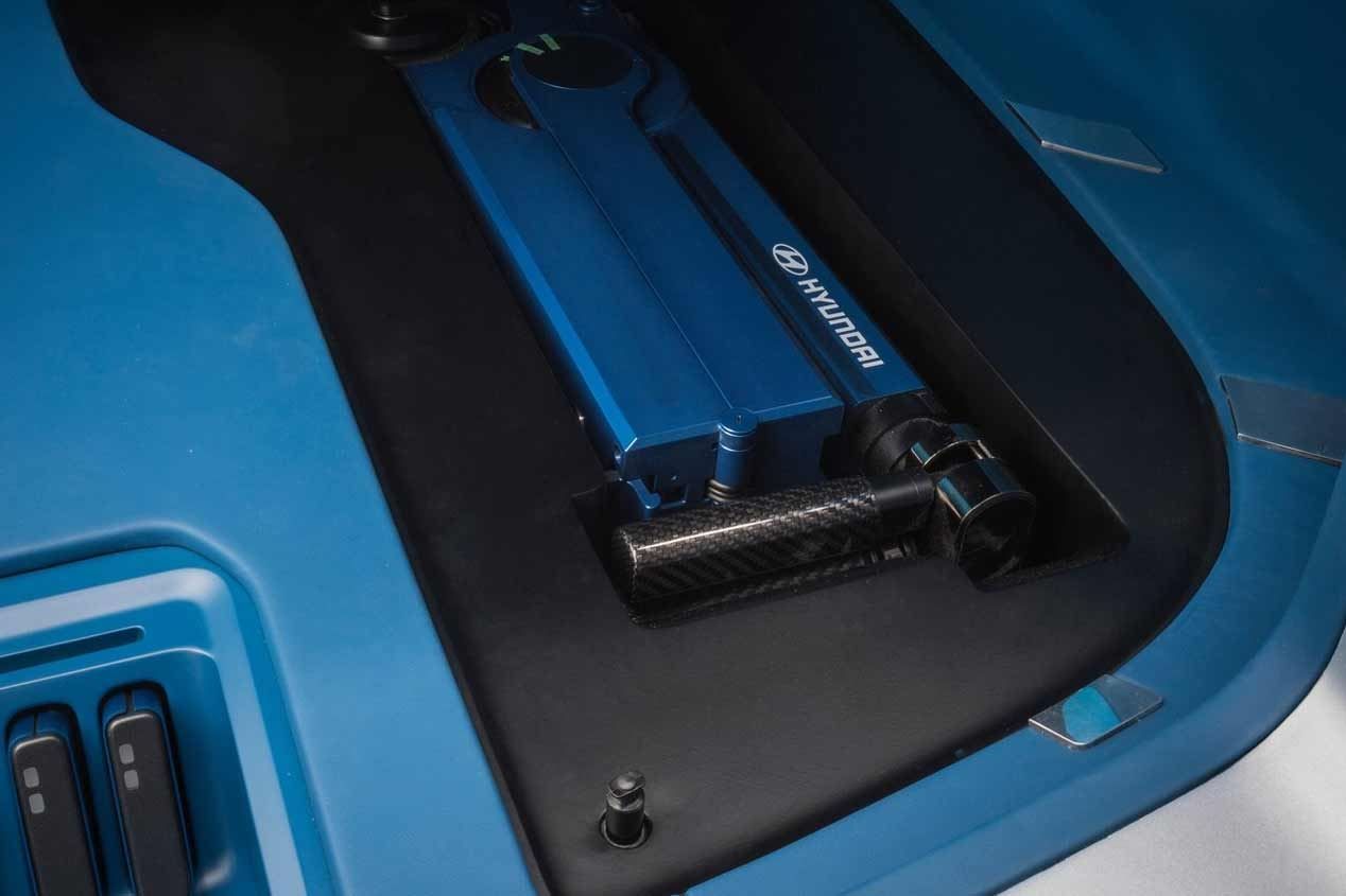 Hyundai presentará su nuevo SUV de hidrógeno en enero de 2018