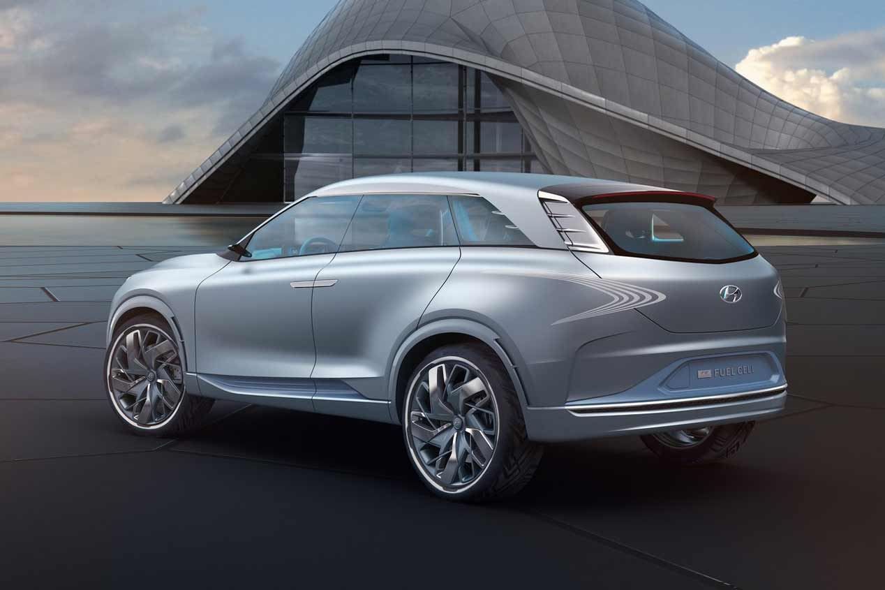 Hyundai presentará su nuevo SUV de hidrógeno en enero de 2018