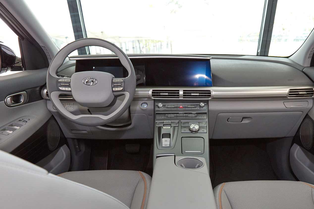 Hyundai presentará su nuevo SUV de hidrógeno en enero de 2018
