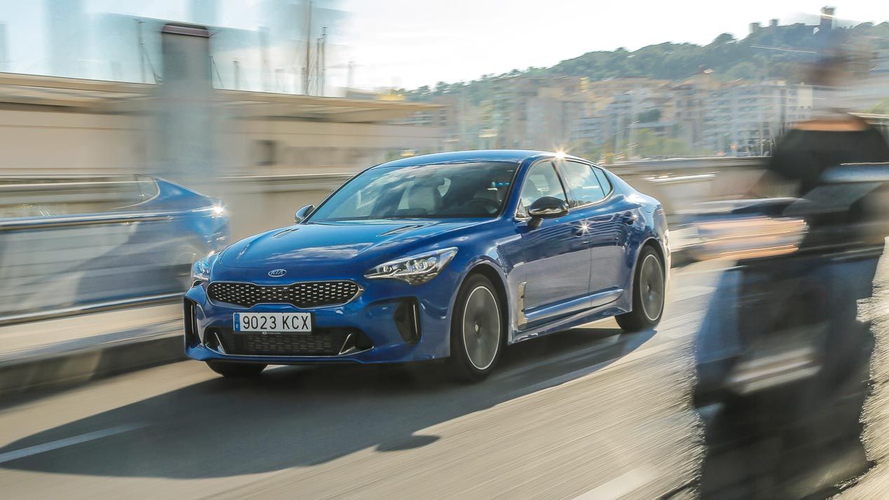 A prueba el Kia Stinger Diesel de 200 CV 4x4