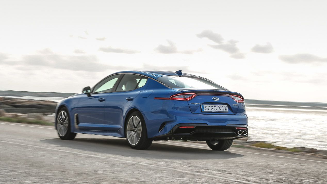 A prueba el Kia Stinger Diesel de 200 CV 4x4