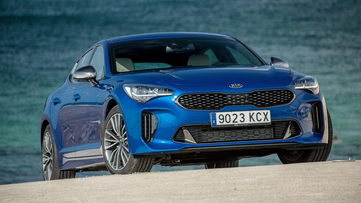 A prueba el Kia Stinger Diesel de 200 CV 4x4